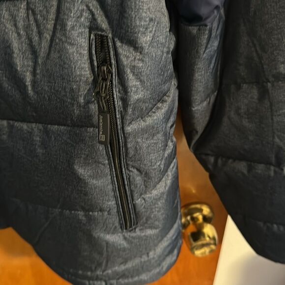 Avalanche Puffer Jacket Mens XL Fleece Lined Zip Pockets - Picture 6 of 7